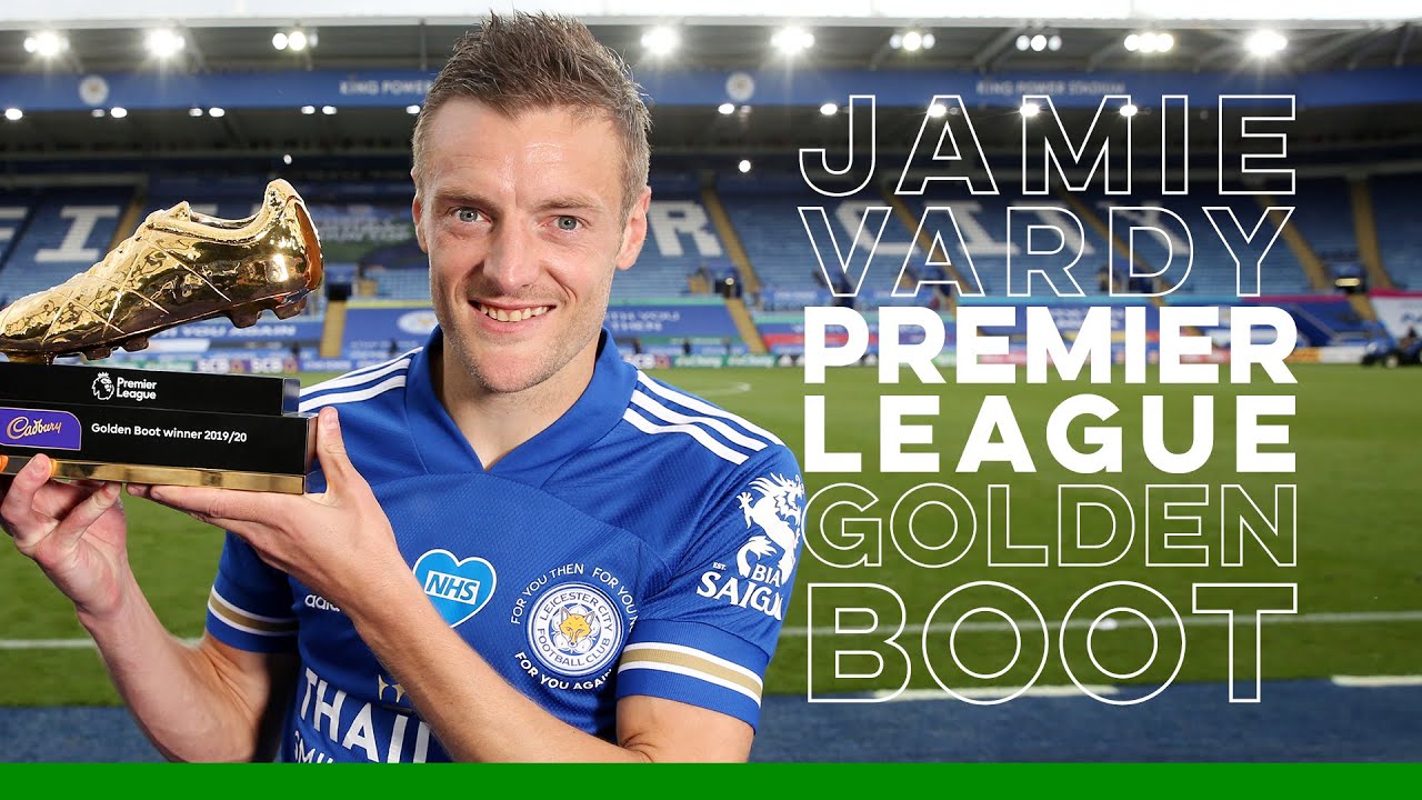 Golden Boot Winner | All 23 Jamie Vardy Premier League Goals | 2019/20