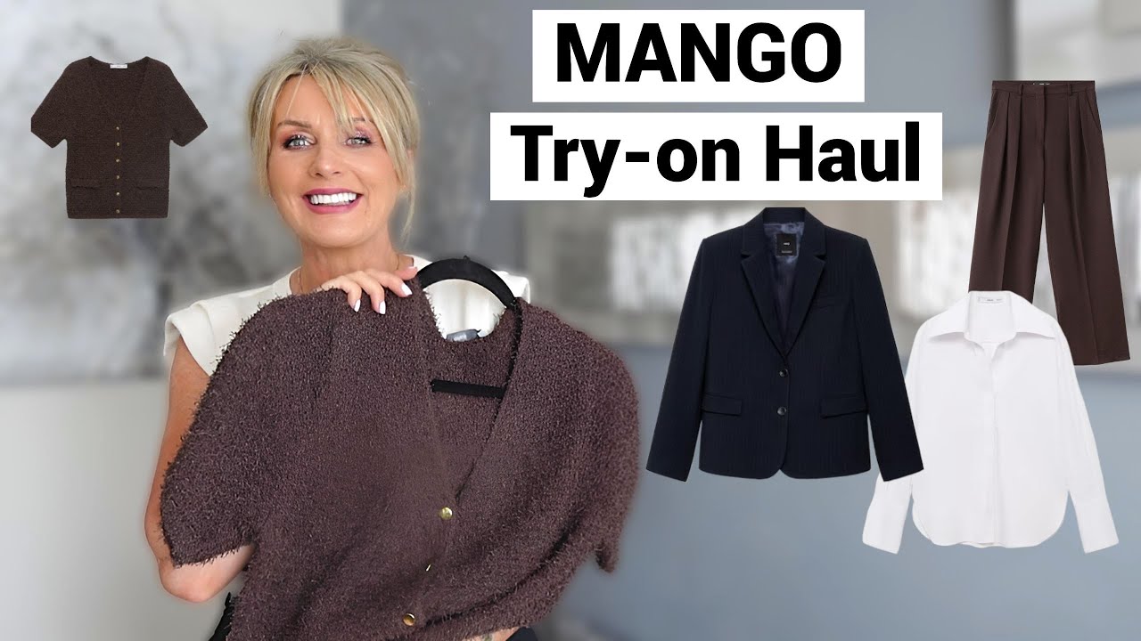 Mango Try-On Haul