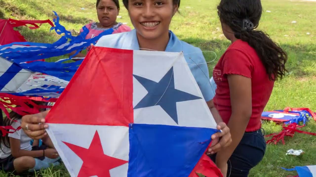 Volando Barriletes 🪁 | El Mes de los Barriletes en Guatemala 🇬🇹 – Niños de primaria