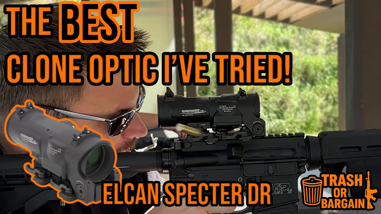 Этот клон Elcan SpecterDR за 200 долларов просто потрясающий! | Скидка или мусор