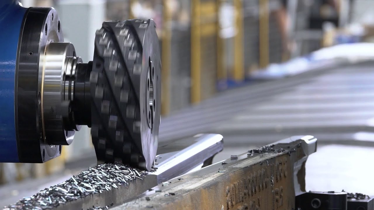 Atlas Hydro -  Machining Center of Railway Components