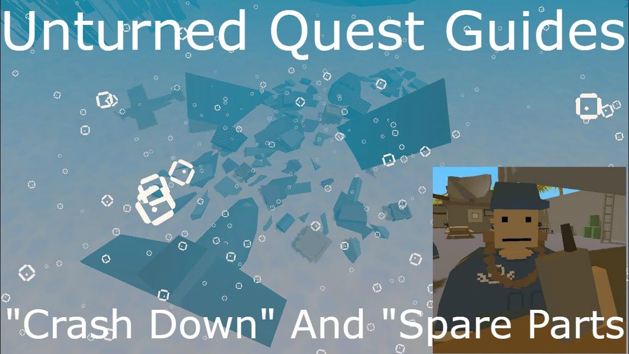Unturned Quest Guides: