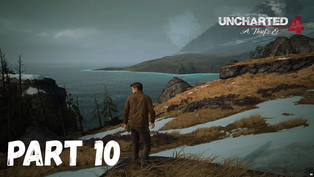 Uncharted 4 A Thief's End 🔥 Walkthrough Gameplay🥷 Part 10   The Grave [4K FPS ]🔥