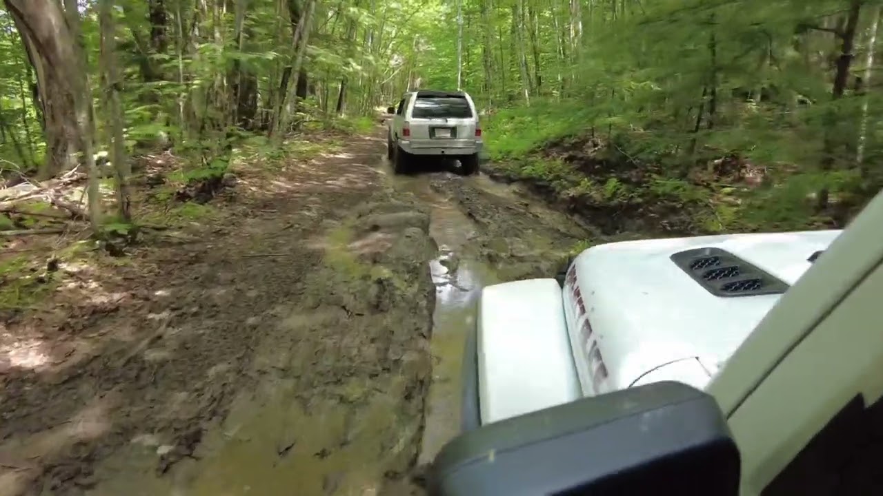 New Hampshire Class 6 Roads with  Mohawk 4x4 Adventures