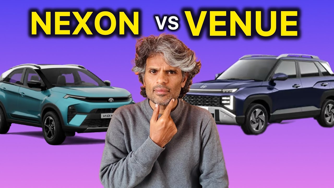 Hyundai Venue vs Tata Nexon Comparison 2026 | Which Compact SUV Is Better Value? Chandu car reviews