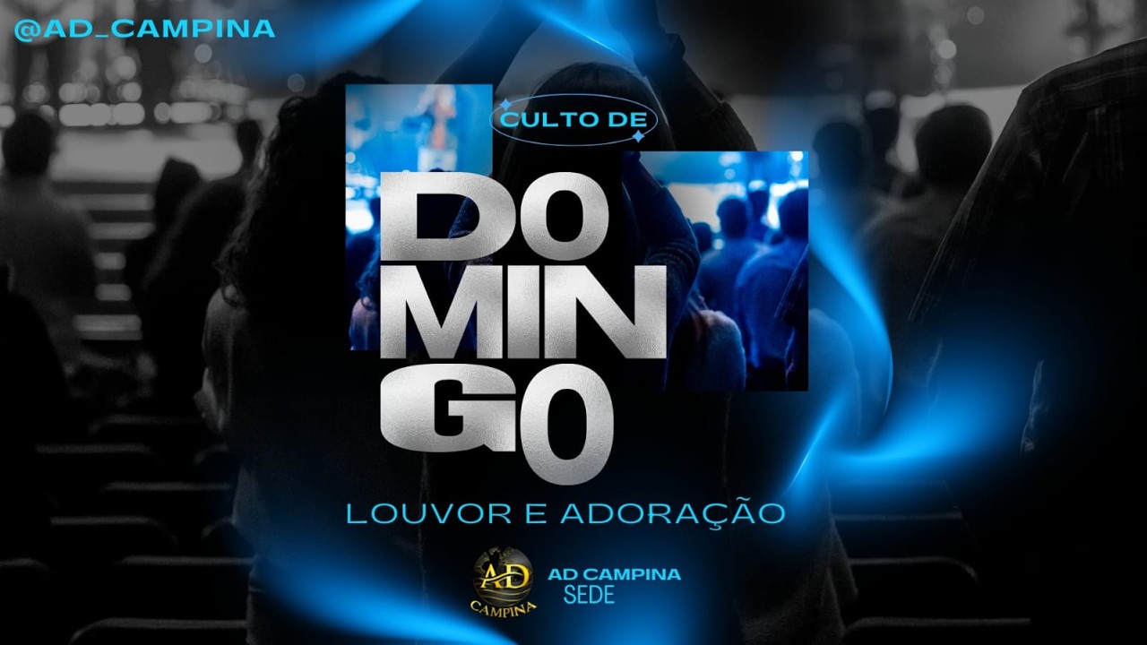CULTO DE LOUVOR E ADORAÇÃO | Pb. Alisson Sousa - 15.03.2026