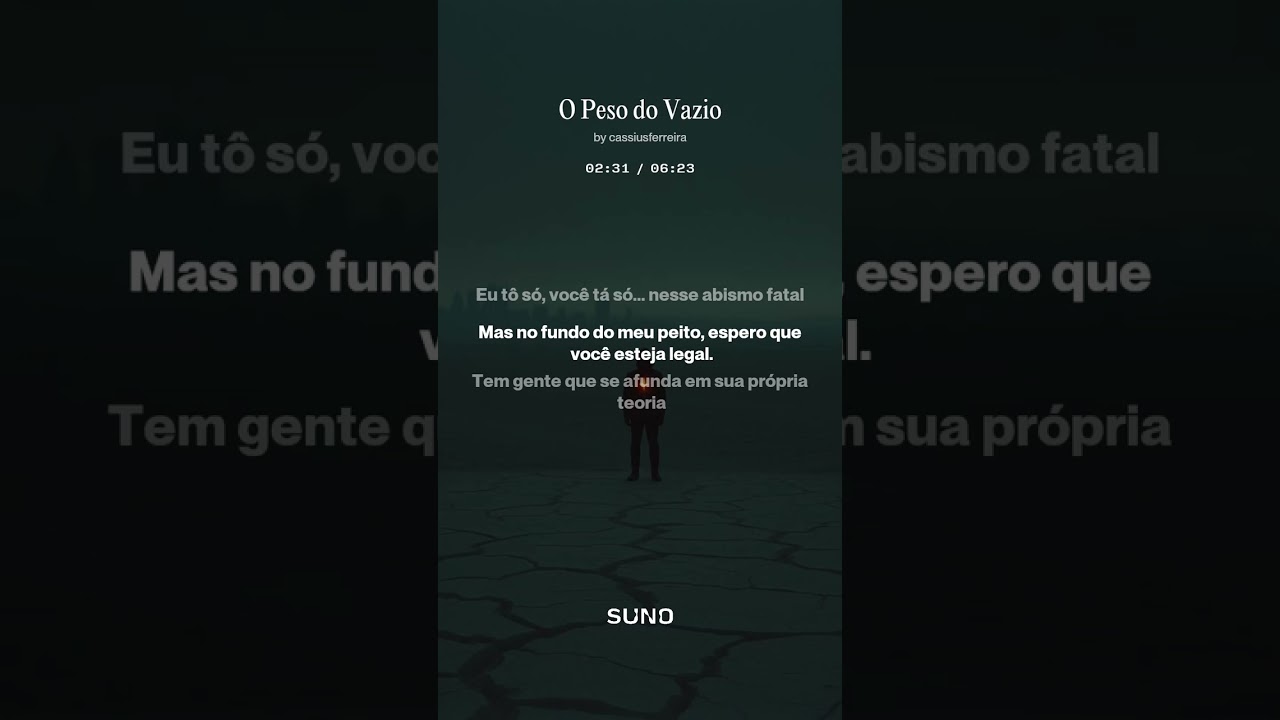 O Peso do Vazio