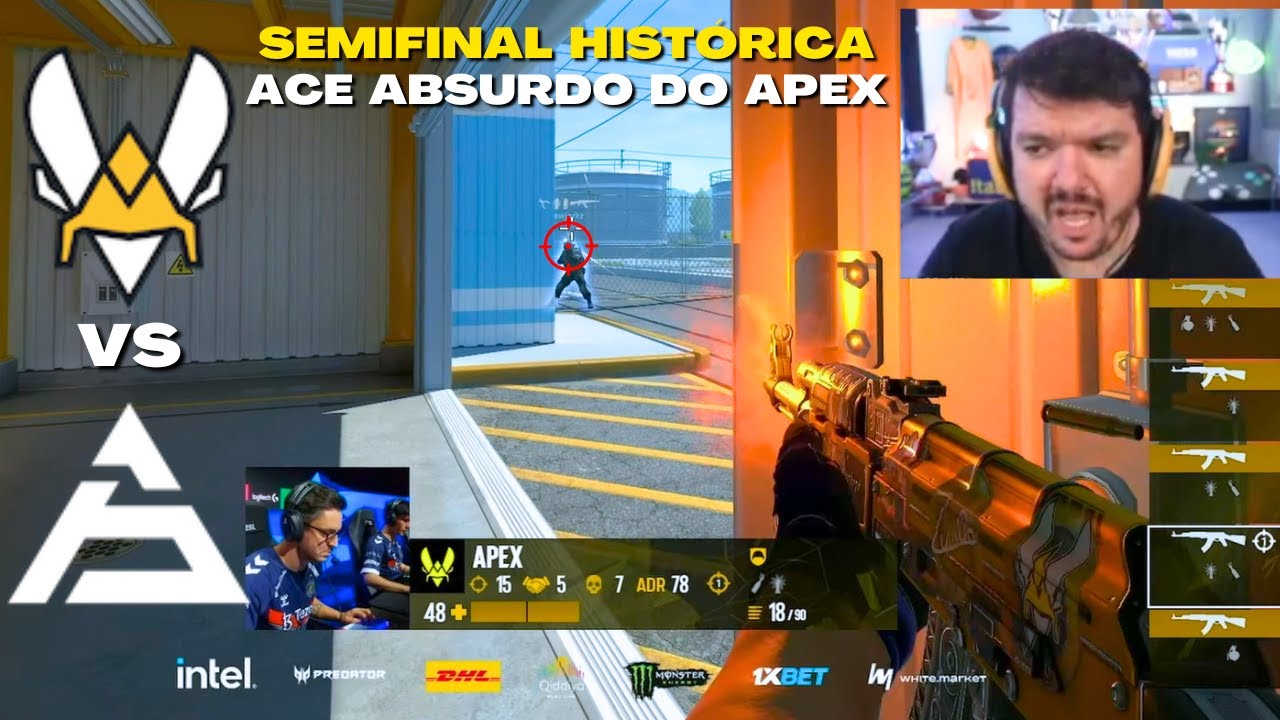 VITALITY vs SAW (Semifinal Completa) Playoffs IEM Cologne 2024