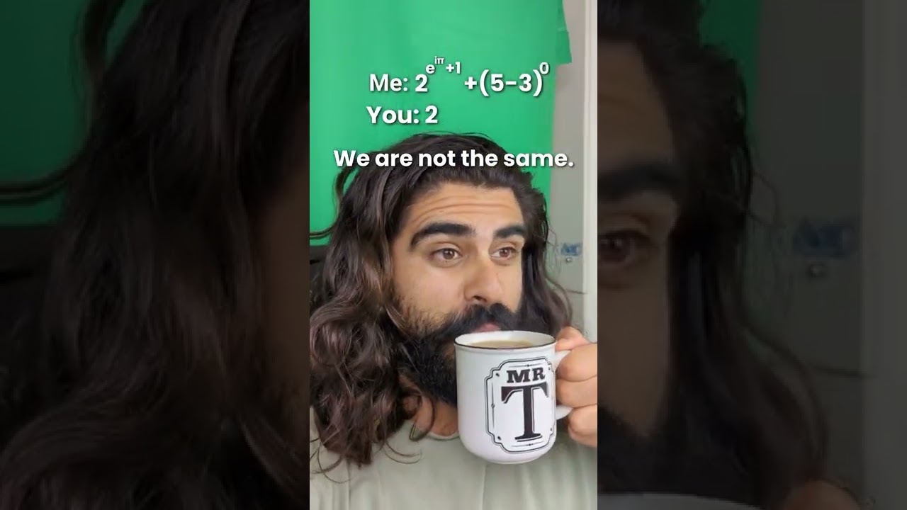 Me vs your maths teacher (Pt 5) 