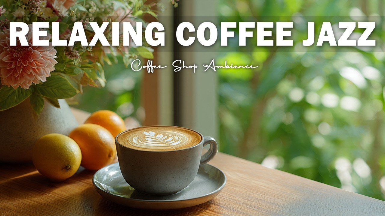 Relaxing Coffee Jazz ☕ January Bossa Nova Instrumental & Relaxing Jazz Cafe Music for Studying