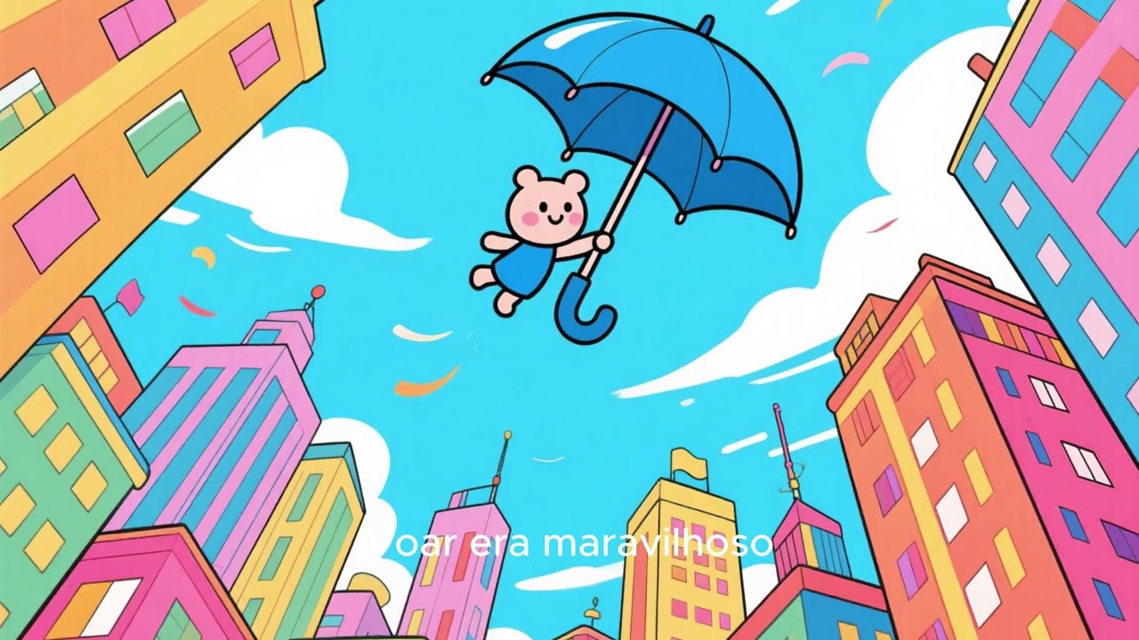 O Guarda Chuvinha que Sonhava Voar #funny #shorts #shortsvirais #historinhas #musica