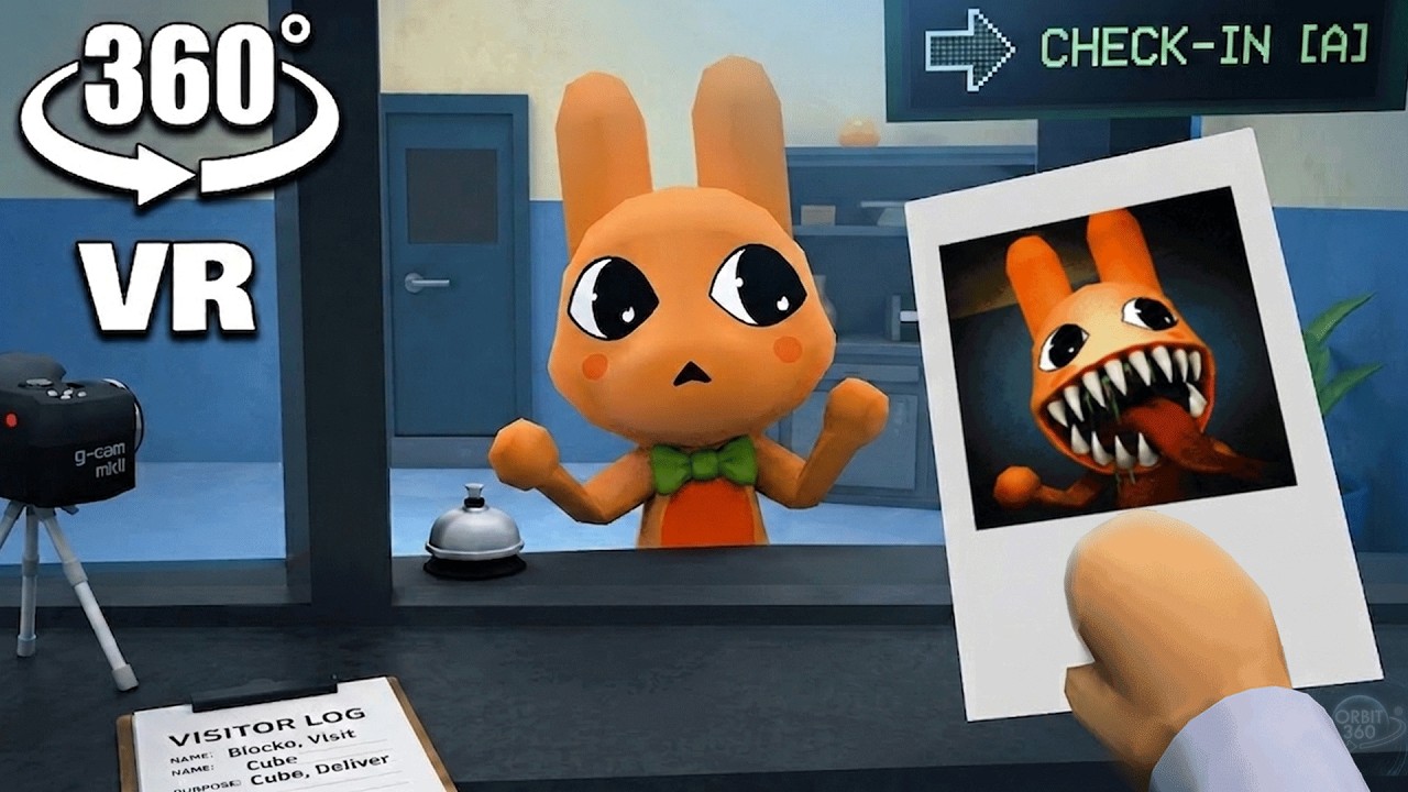 Animal Hospital Anomaly in 360&deg; VR 4K