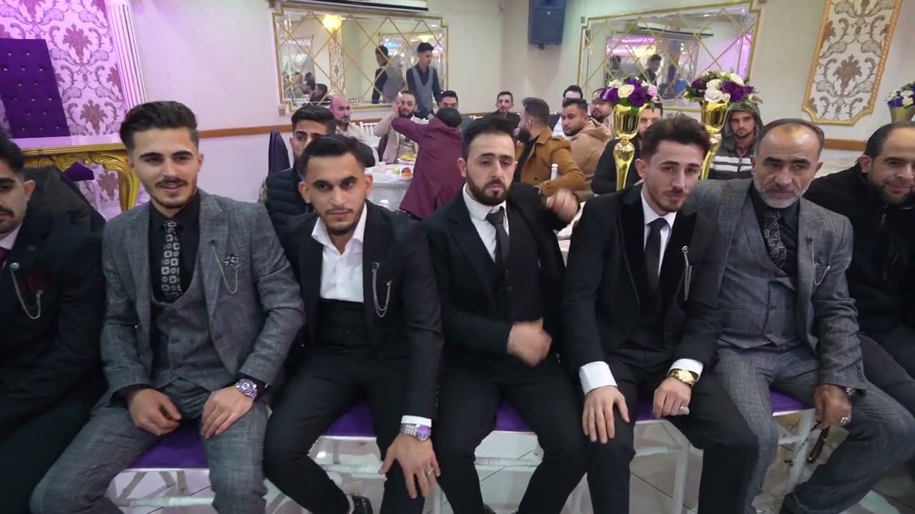 افراح ال سويد العريس احمد عبد المنعم أل سويد / الفنان عبد الله ابو محمد و الفنان طلال حبياب / 2