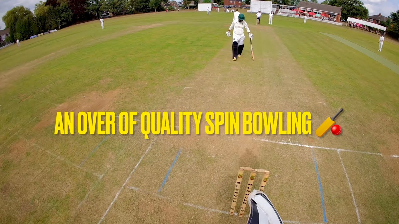 Wicketkeeping in 4K: Spin Bowling & Over Behind The Stumps (Stone & District Premier League)