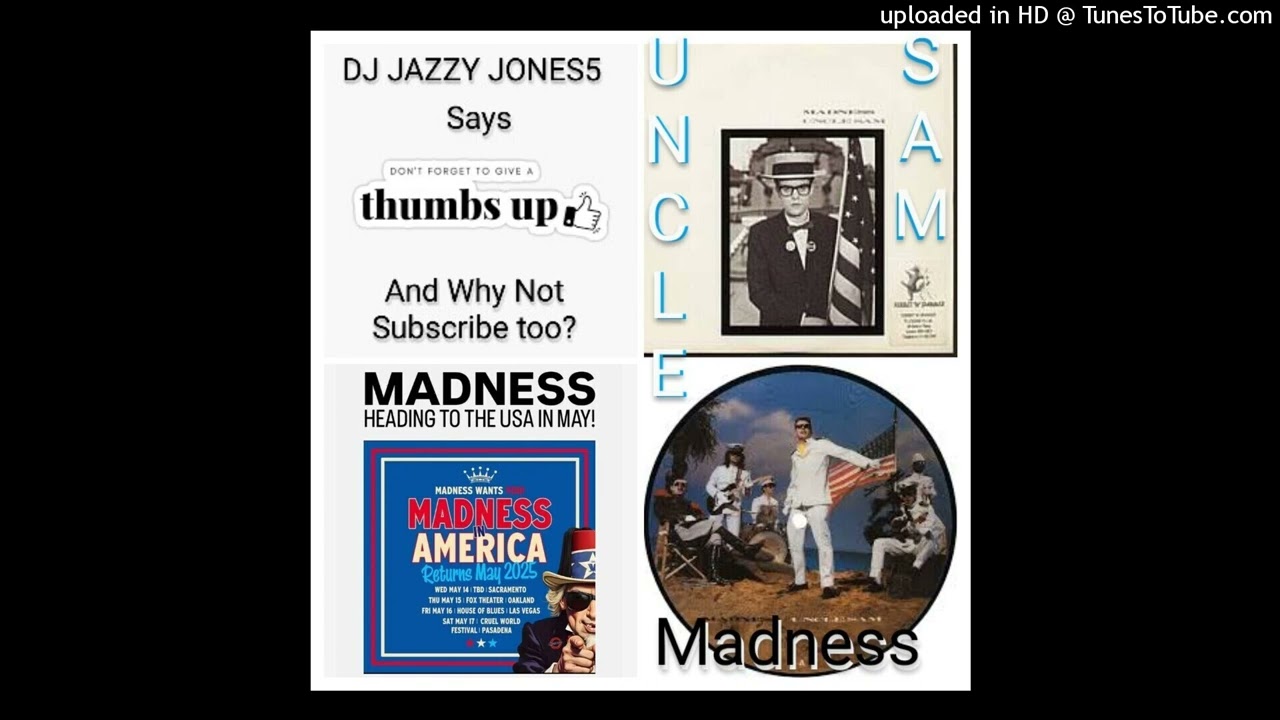 MADNESS-UNCLE SAM (STUDIES TO EXAMINE EXTENDED REMIX) by DJ JAZZY JONES5