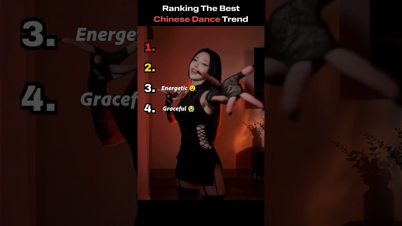 Ranking The Best Chinese Dance Trend 2026 (part 2) 