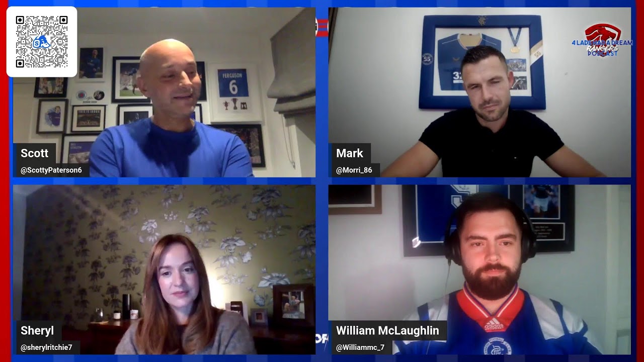 4Lads Rangers Sunday Show - A one nil Old Firm PUMPING