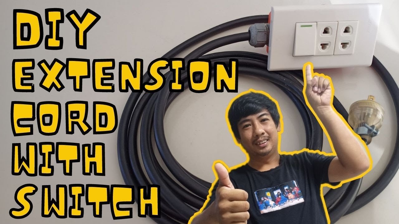 Paano gumawa ng extension cord? | How to make extension cord.