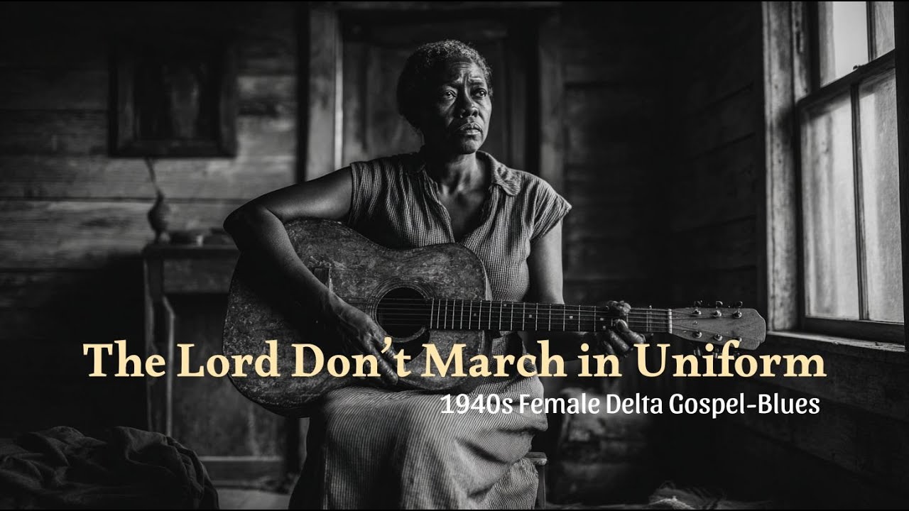 1940s Female Delta Gospel-Blues | Hunger, Prayer & Raw Church-House Spirituals