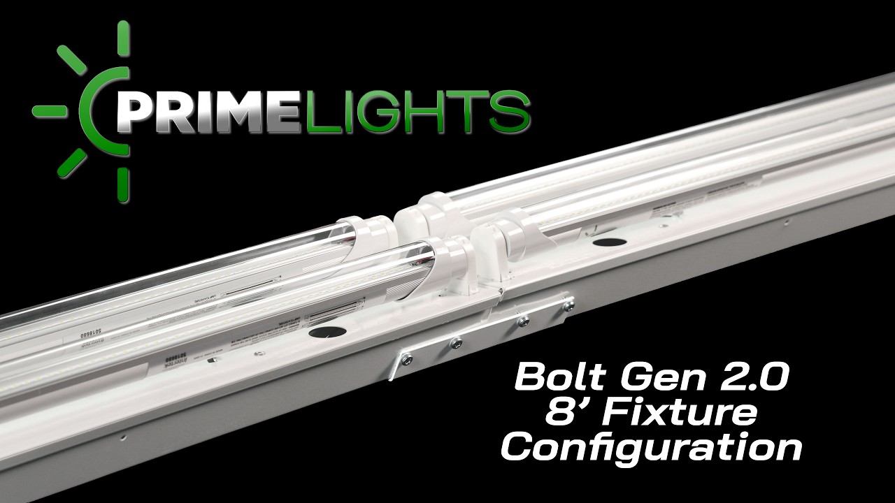 Bolt 2.0 8' Fixture Configuration