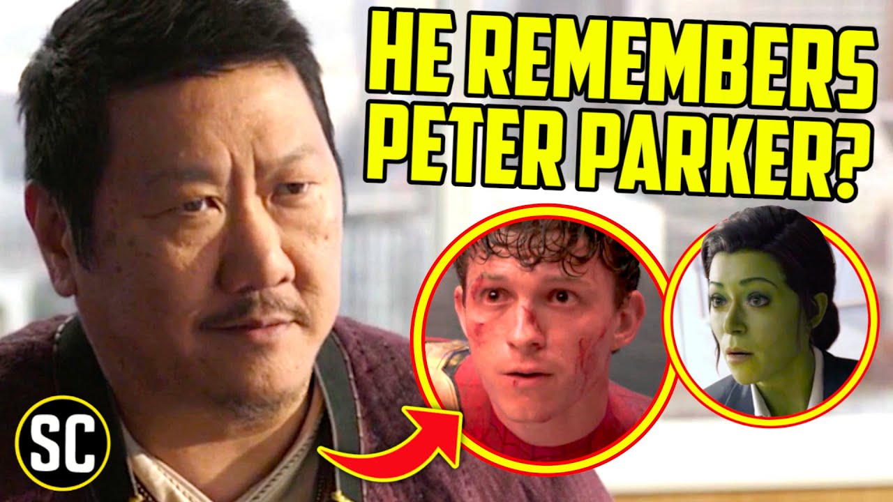 How Does WONG Remember PETER PARKER in She-Hulk?