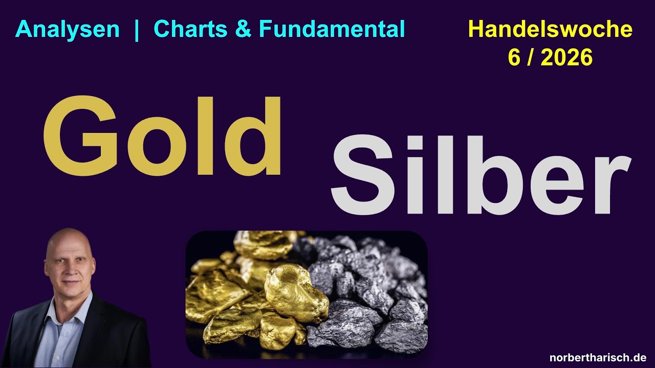 Gold  4.967  &  Silber  77,7  unter Stress – Bodenbildung oder kurze Erholung?