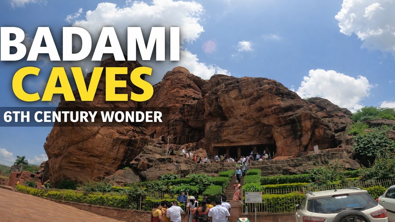 Badami Caves Karnataka | Ancient Cave Temples You Must See