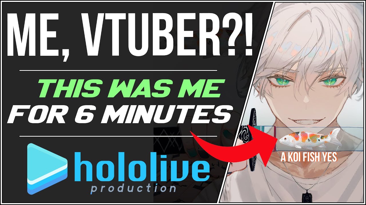Я прослушивался на роль Hololive/NIJISANJI EN VTuber — Вот как это было