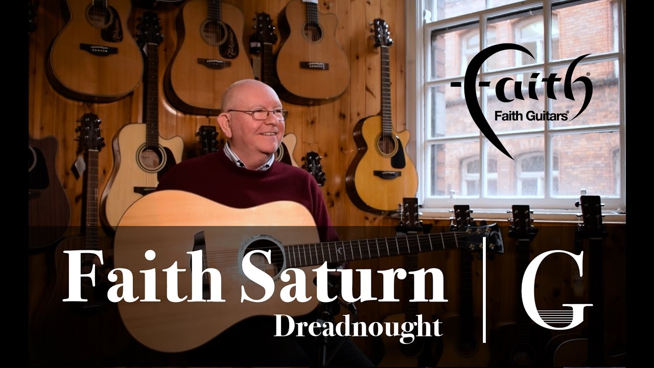 Faith Saturn Dreadnought Acoustic Guitar - The G Chord (MMTV)