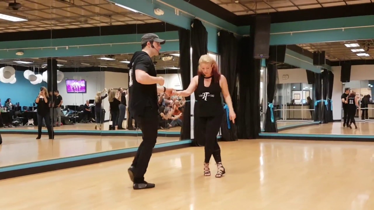 Touch Starter Step & Right Side Pass Variation (Jordan & Tatiana Workshop Weekend)
