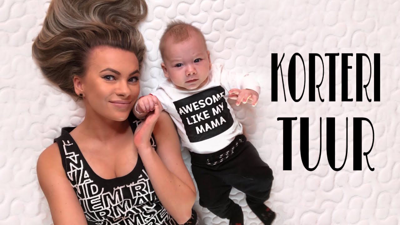 APARTMENT TOUR (Korteri tuur)