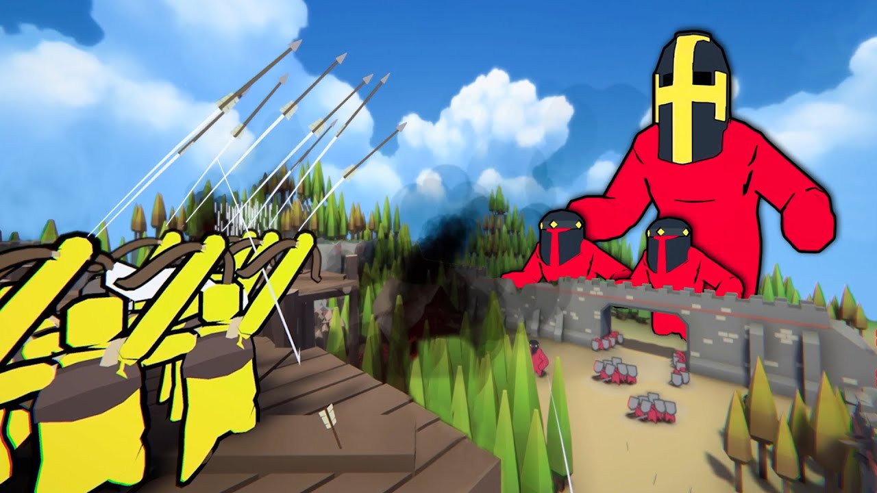 Surviving the TITAN Invasion in Extremely Realistic Siege Warfare Simulator