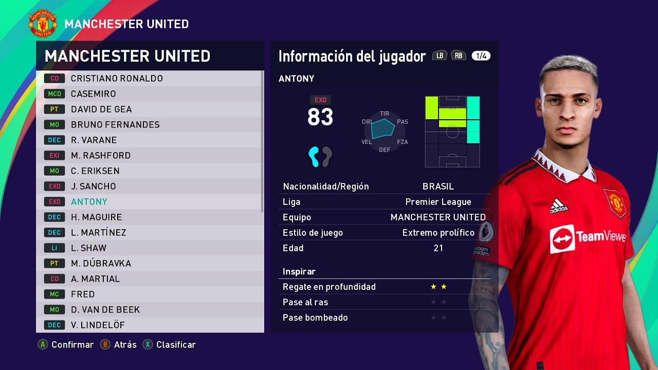 PES 2021 | Next Season Patch 2023-UPDATE OPTION FILE 2023 PS4 PS5 PC New Face Pack
