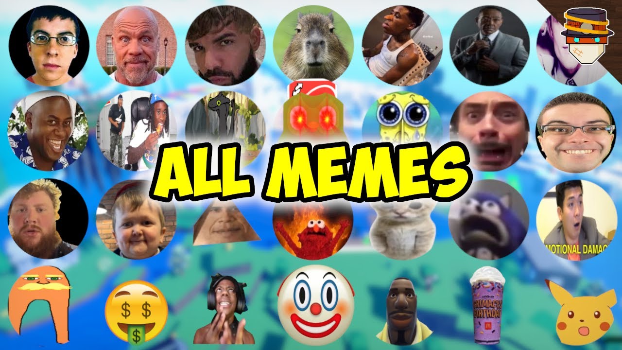 [ALL] How to get All MEMES in Find the Memes | Roblox