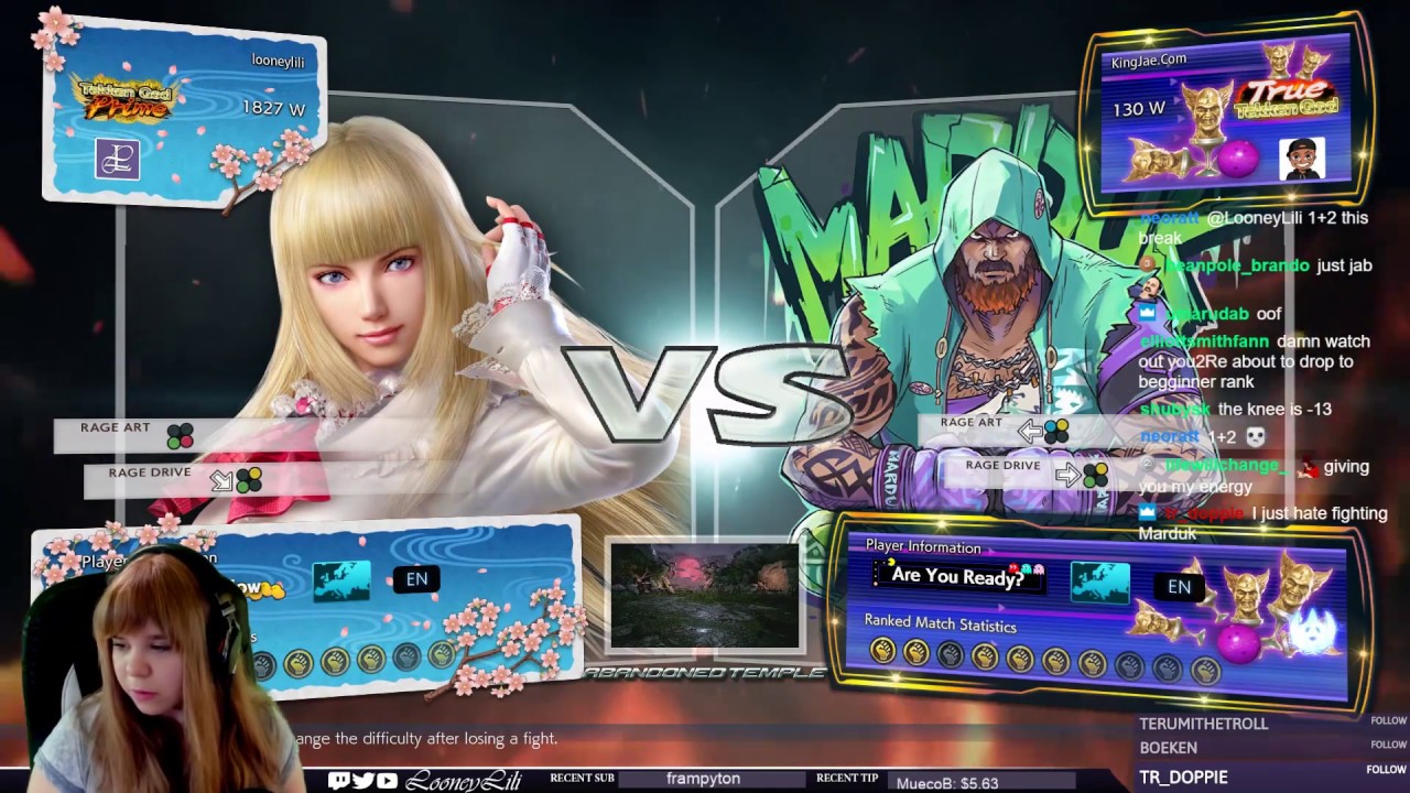 LooneyLili vs. KingJae, Epic Games!