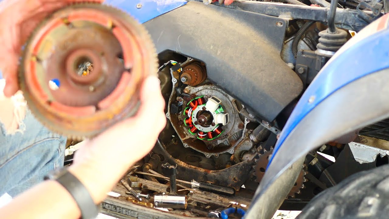 1995 Polaris Magnum stator replacment