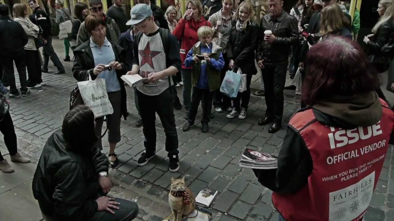 A Street Cat Named Bob - short documentary
