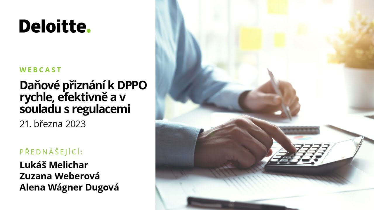 Daňové přiznání k DPPO rychle, efektivně a v souladu s regulacemi