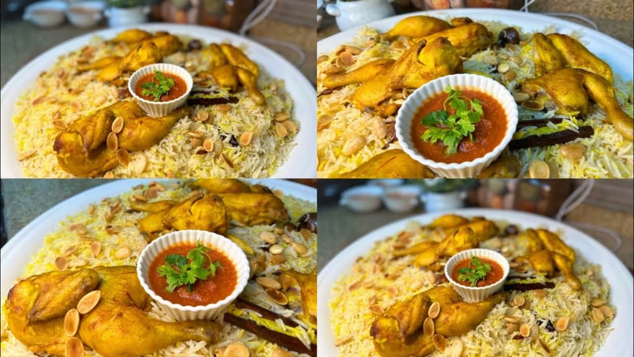 اطيب مندي ممكن تعملوه من غير فرن 👌| مطبخ ريهام Reham kitchen