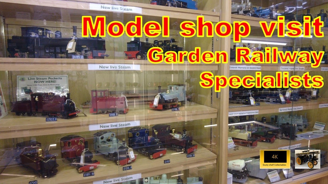 Supporting our local model shops- Garden Railway Specialists, Risborough, Not Just Big scale 00 etc!
