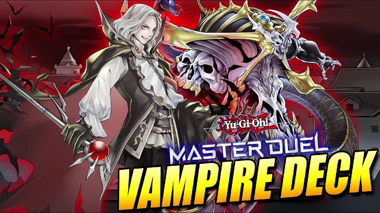 VAMPIRE DECK 2026 [MASTERDUEL]