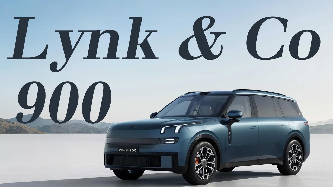 The Lynk & Co 900 - Just Changed the Game #lynkco900 #lynkco
