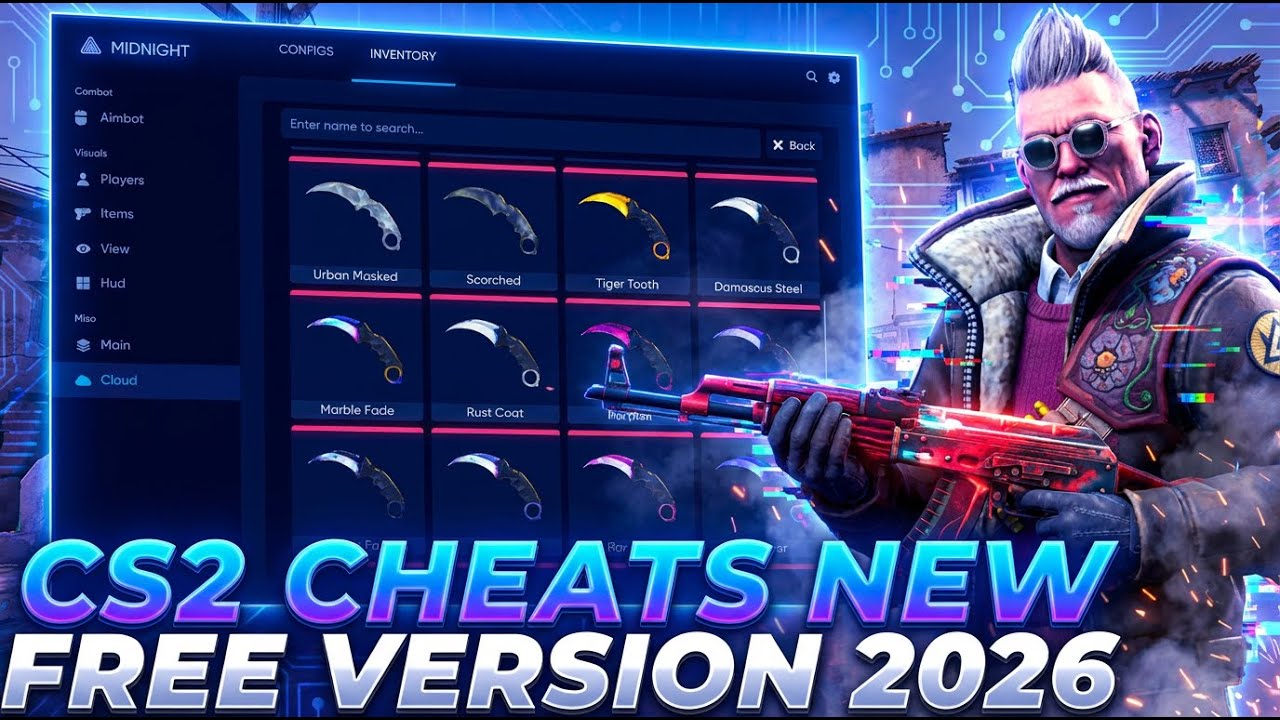 💎 BEST CS2 Cheat 2026 | Silent Aim + Triggerbot + Skin Changer | FREE Undetected 🔥