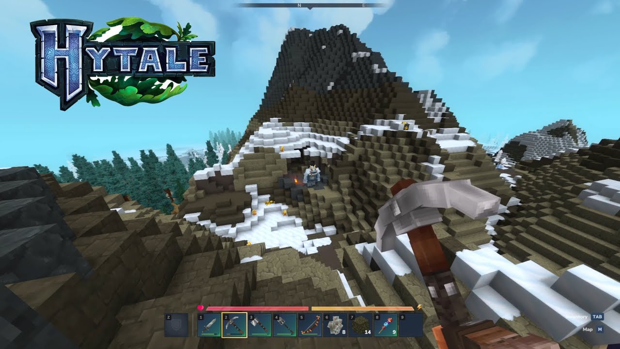 EXPLORING ORBIS 🌎 (PART2) (VOD) (HYTALE)