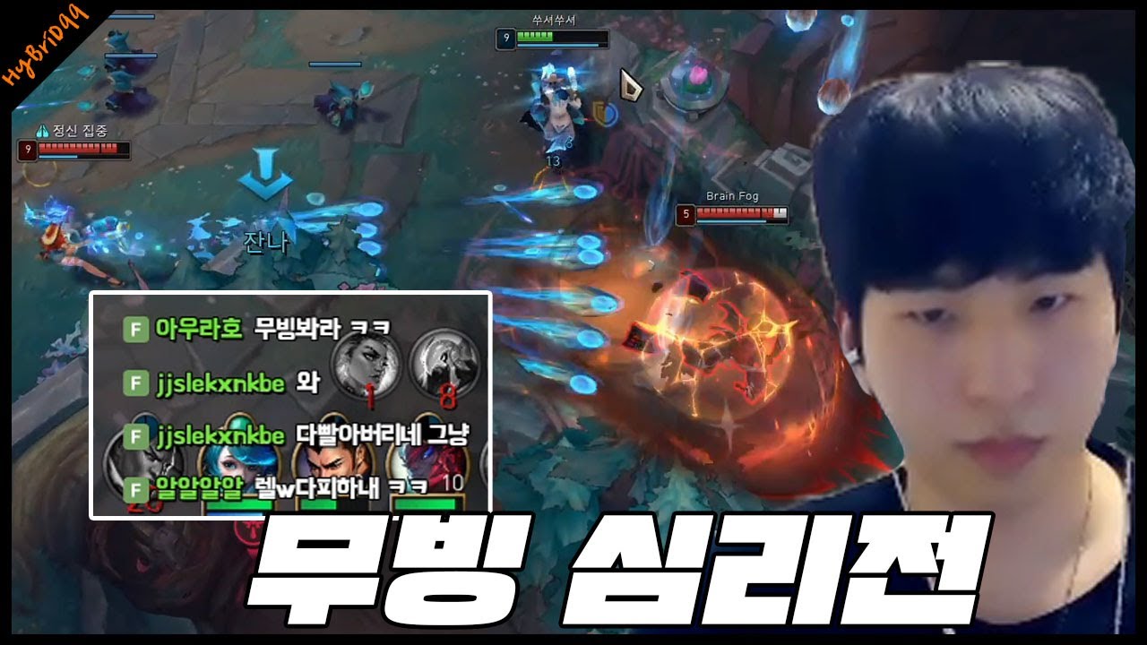 모든 피지컬은 심리전에서 나온다