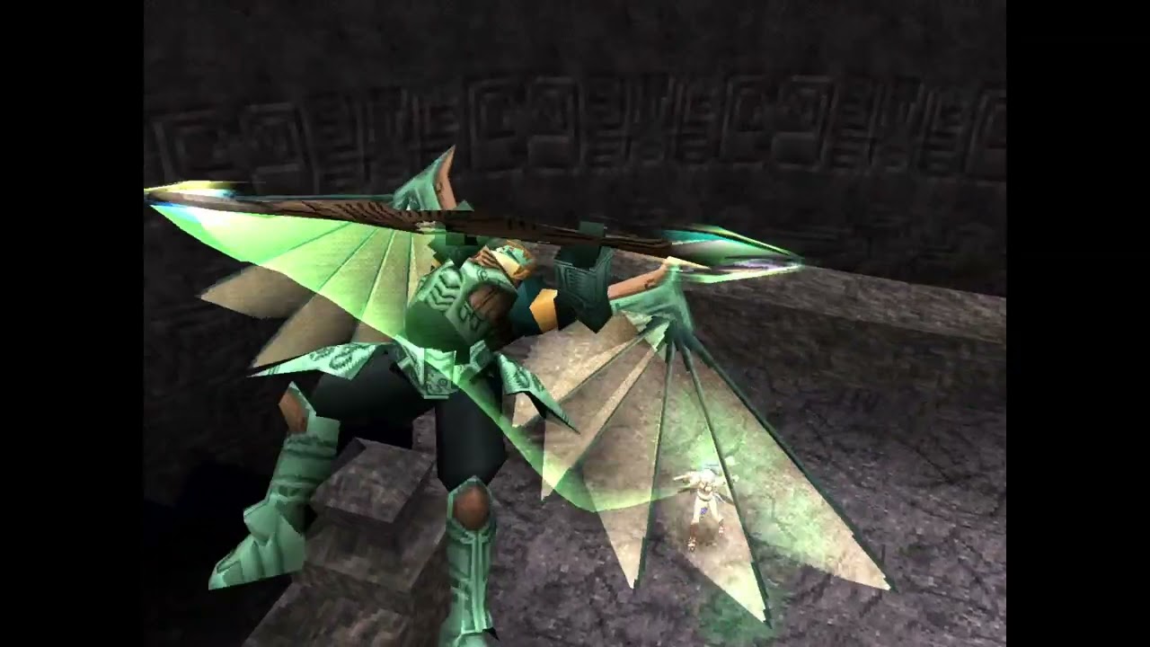 The Legend of Dragoon Green Dragoon