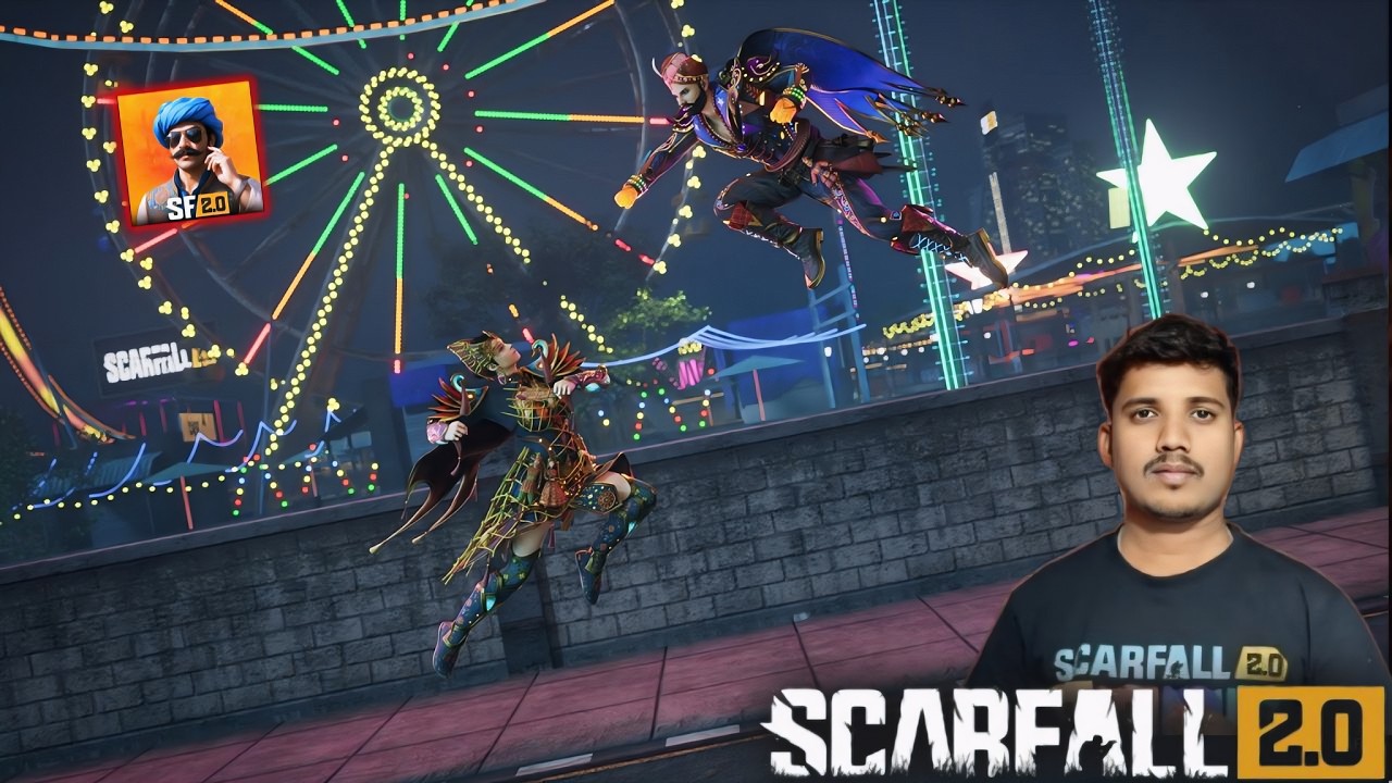 SCARFALL 2.0 LIVE  STREAM GAMEPLAY📍 NEW SEASON HERE SCARFALL 2.0 #scarfall2