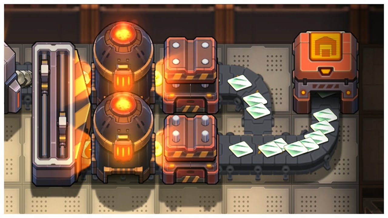 GLASS PLATE Factory - Sandship: Crafting Factory 16