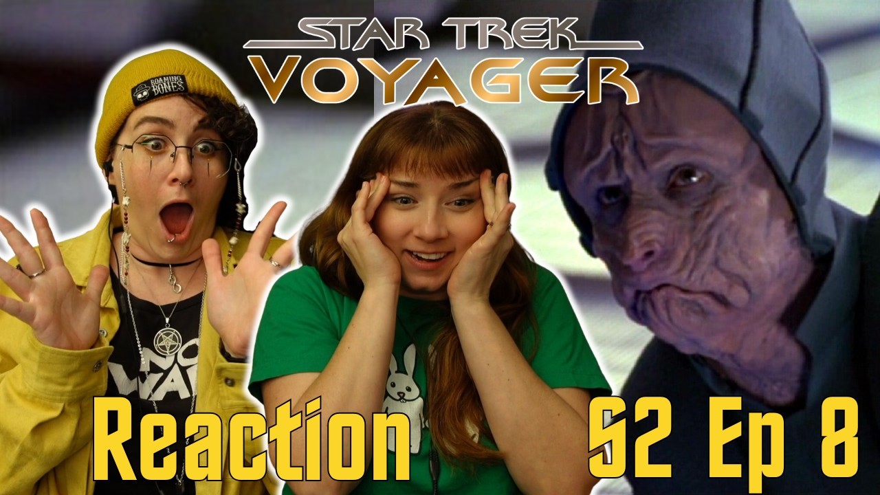 Звездный путь: Вояджер | 2 сезон, 8 серия | Инерция видения | Вперед, Дельта!