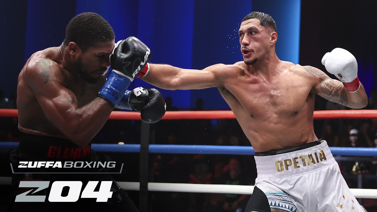 FULL FIGHT: Jai Opetaia vs. Brandon Glanton | Zuffa Cruiserweight World Title Match: Zuffa Boxing 04